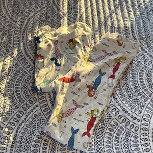 Hanna Andersson White Organic Cotton Top